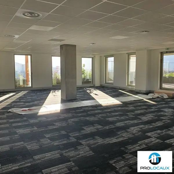 A louer Bureaux 374m² Échirolles