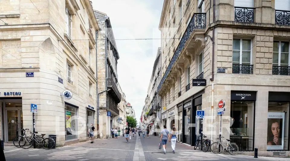 Porte Dijeaux - Cession de droit au bail - Bordeaux 