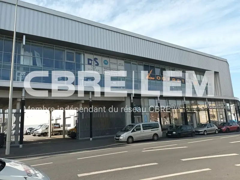 Quartier de l'Eure à proximité des concessions.