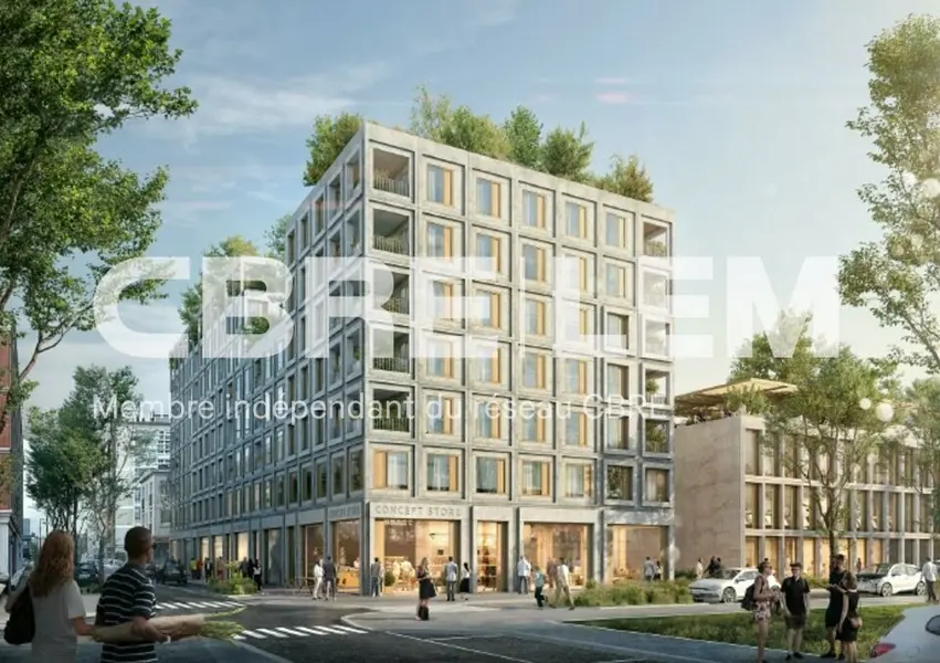 A LOUER OU A VENDRE - Centre-ville, proche des Halles Centrales.