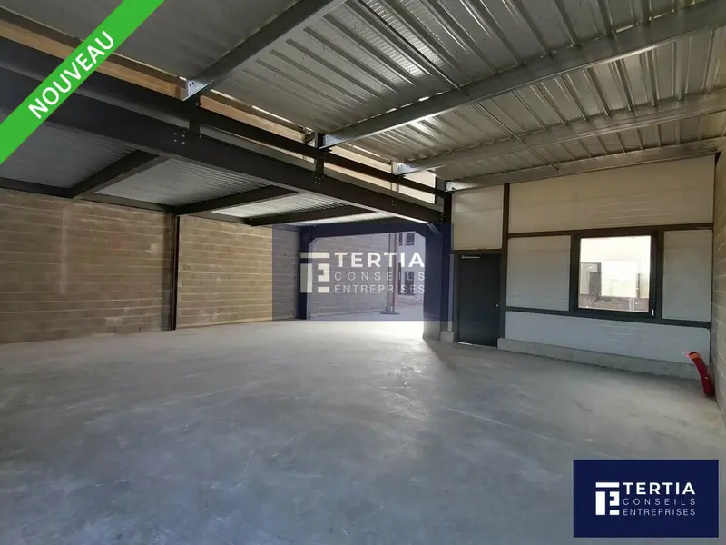 A vendre Locaux d'activité 333m² Fabrègues