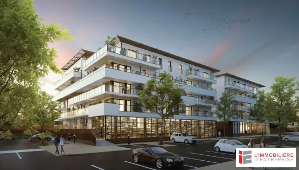 SAINT-MALO - PROGRAMME NEUF - BUREAU DE 55,96 M² A VENDRE