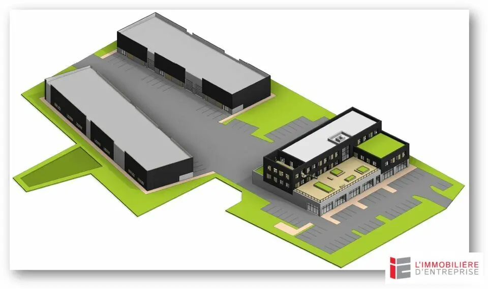 A vendre Locaux d'activité 300m² La Chapelle-des-Fougeretz