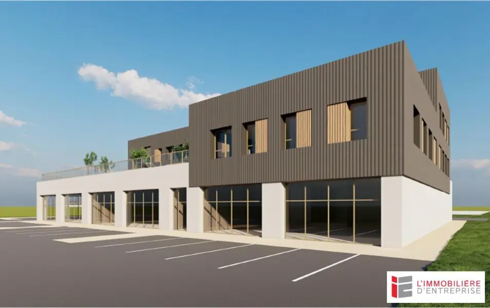 A vendre Bureaux 284m² La Chapelle-des-Fougeretz