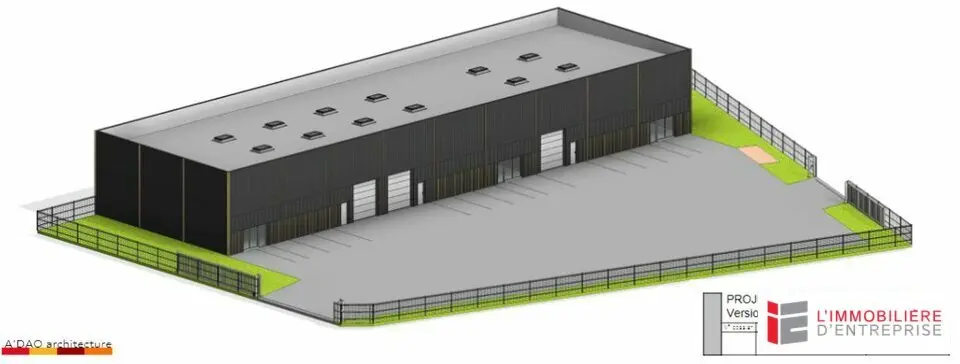 LA MEZIERE - LOCATION - 990 M² DIVISIBLE 