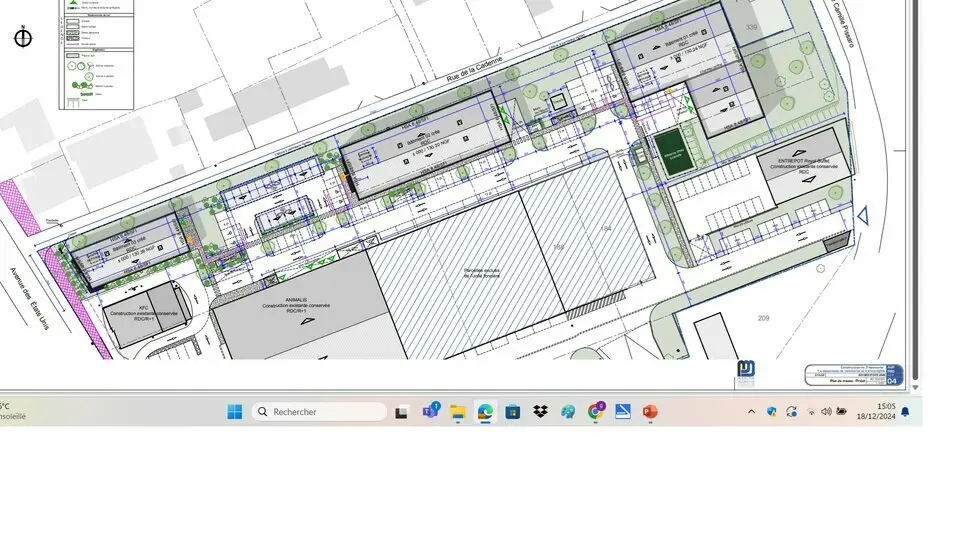 A louer Local commercial  400m² Toulouse