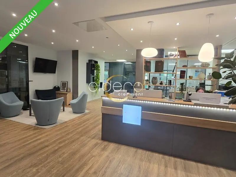 VENTE BUREAUX LA PARDIEU AUBIERE (63170)