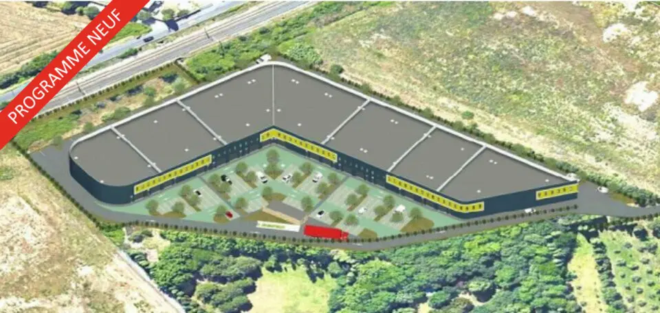 A vendre Locaux d'activité 400m² Le Pontet