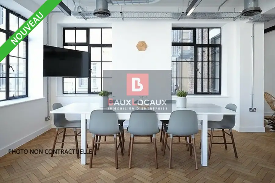LOCATION LOCAL COMMERCIAL OU PROFESSIONNEL DE 107 m² CENTRE VILLE