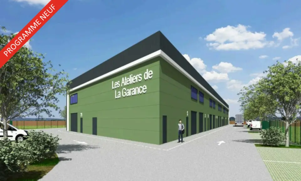 A vendre Locaux d'activité 168m² Morières-lès-Avignon