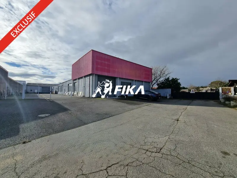 A VENDRE LOCAL D'ACTIVITÉ 1 800 m² - (31830) PLAISANCE-DU-TOUCH