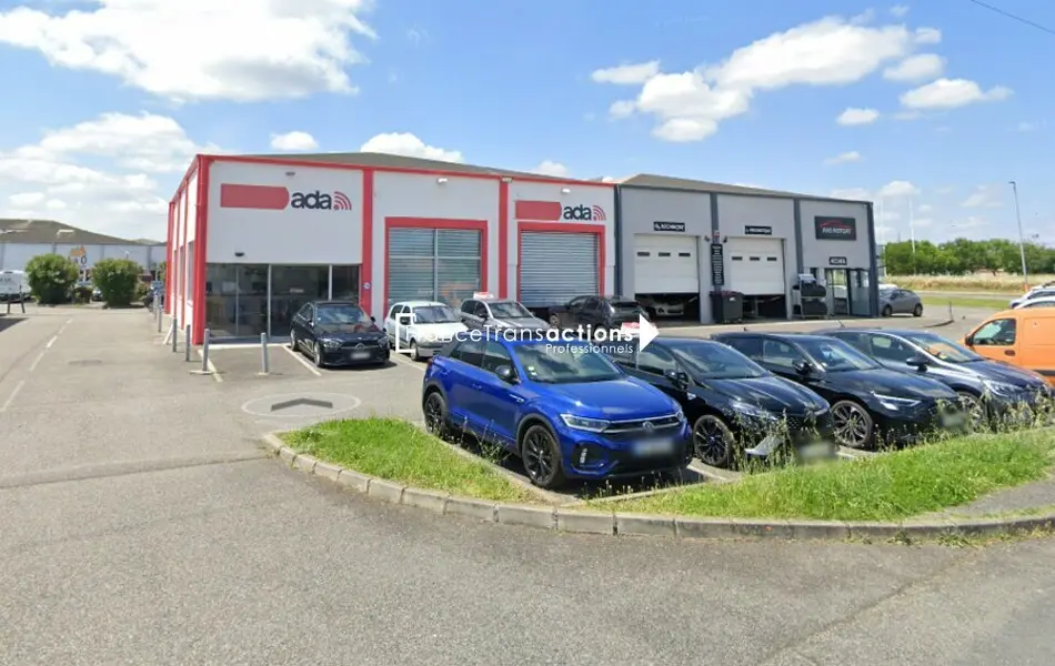 A LOUER LOCAL COMMERCIAL 300 m² PORTET-SUR-GARONNE
