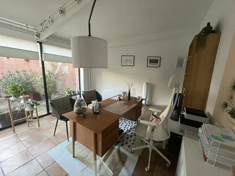 A louer local professionnel 45m² quartier Francois Verdier, Toulouse