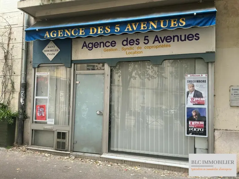 LOCAL COMMERCIAL A LOUER 13004 MARSEILLE
