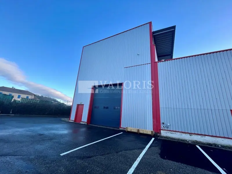 A louer Locaux d'activité 564m² Dagneux