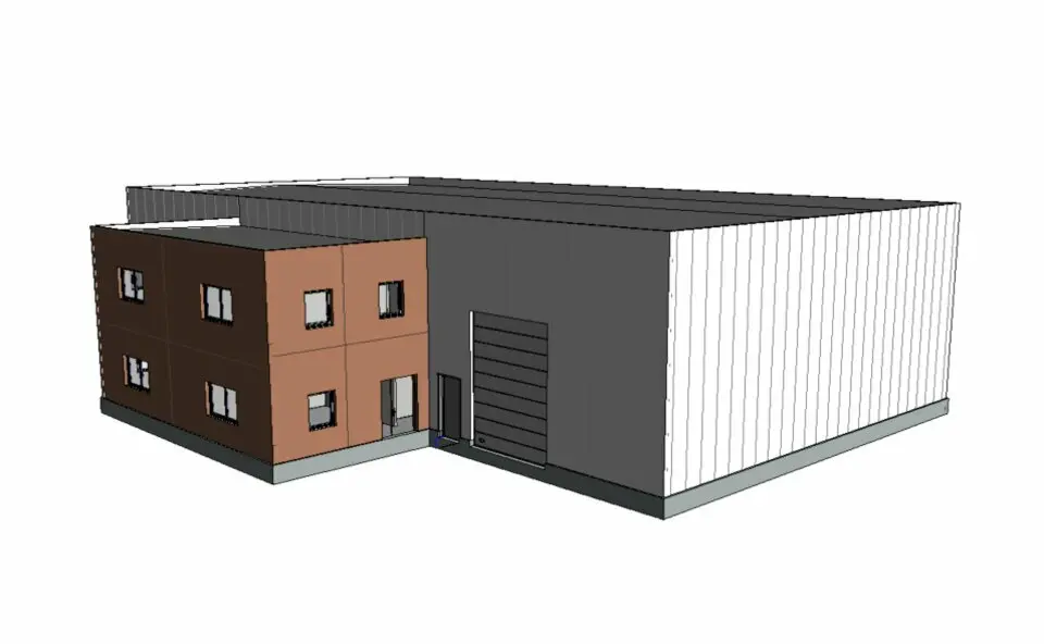 A louer Locaux d'activité 680m² Chassieu