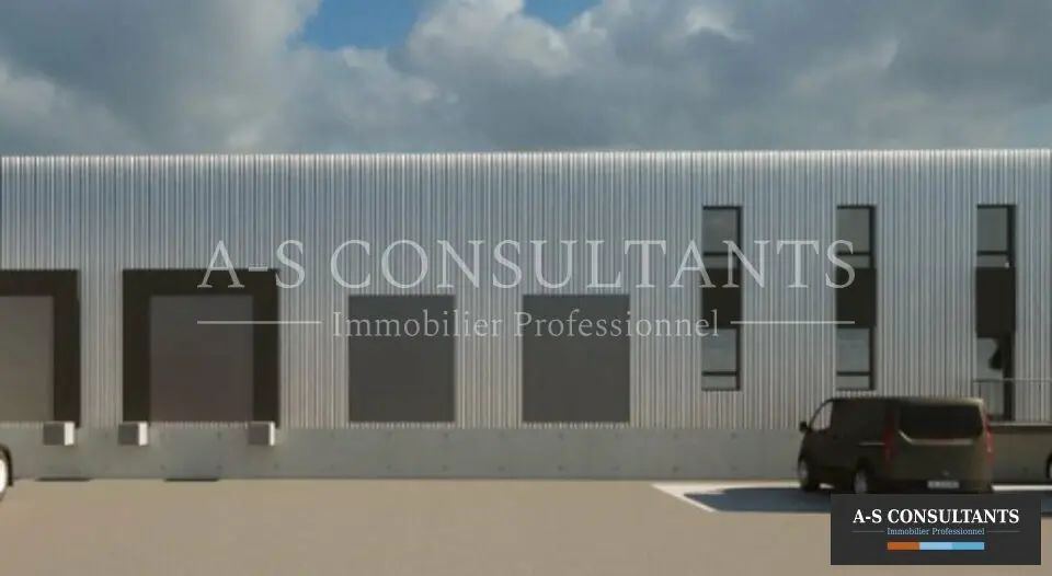 A vendre Entrepôt 290m² Arbin