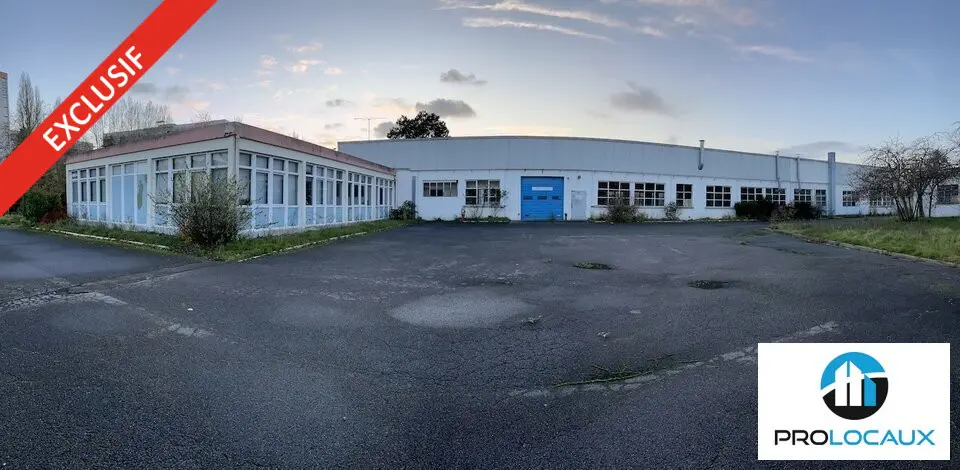 A vendre Locaux d'activité 1850m² Compiègne