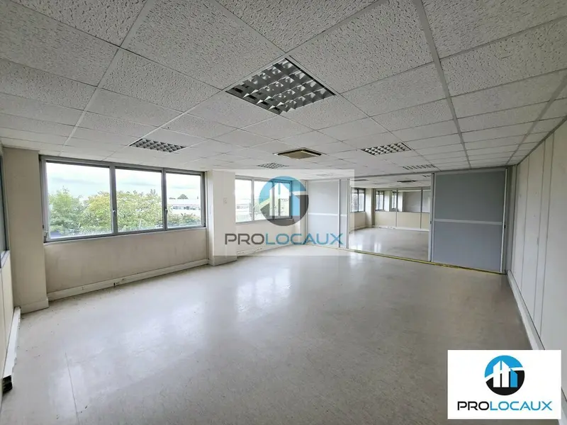 A louer Bureaux 300m² Amiens
