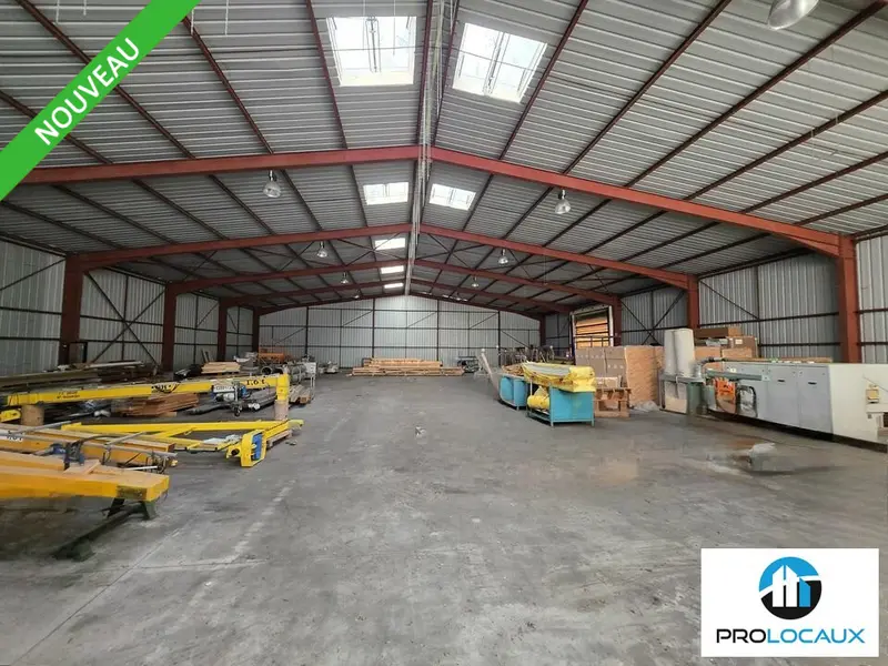 A louer Locaux d'activité 1000m² Amiens