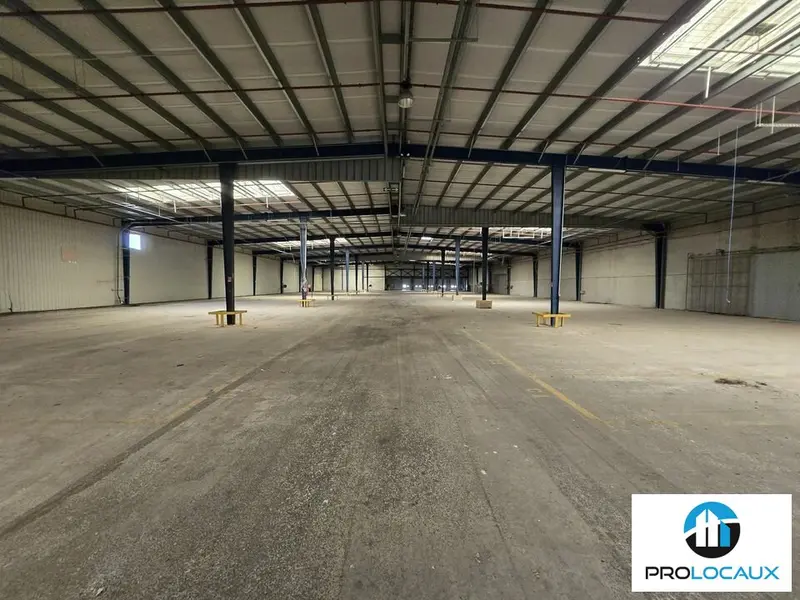 A louer Entrepôt 4900m² Amiens