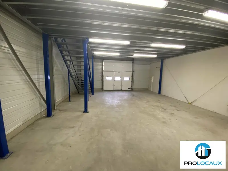 A louer Locaux d'activité 190m² Beauvais