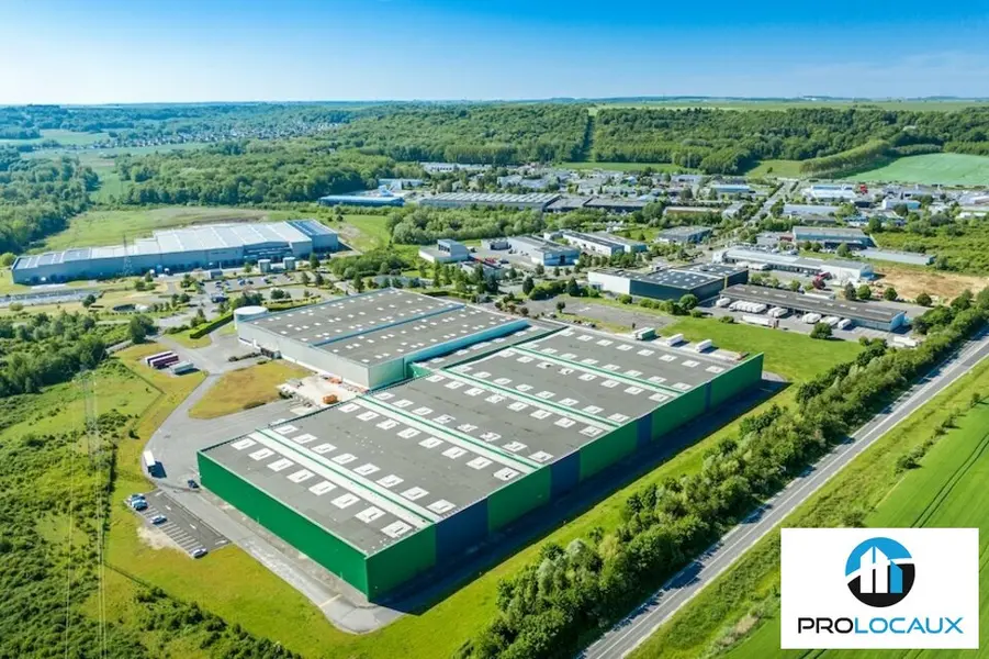 A louer Entrepôt 6900m² Villeneuve-Saint-Germain
