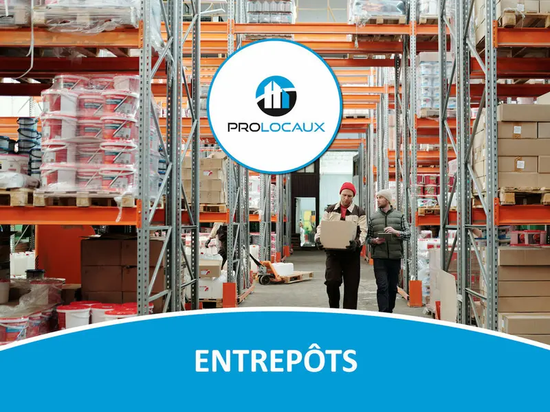 A louer Entrepôt 5000m² Libercourt