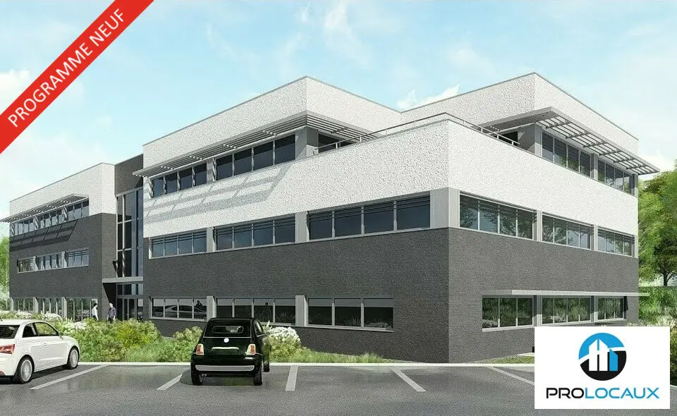 A louer Bureaux 862.69m² Mont-Saint-Aignan