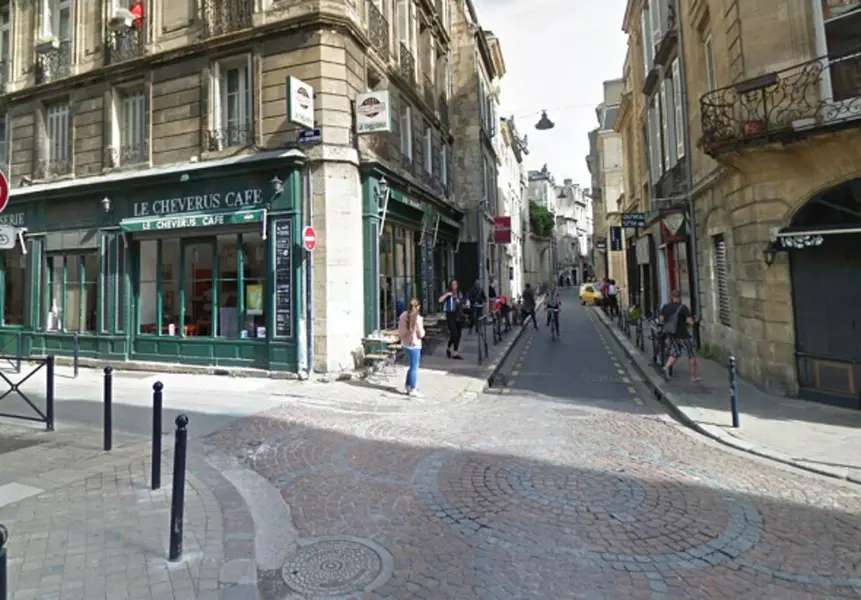 Rue du Loup - Location droit d'entrée - Bordeaux 