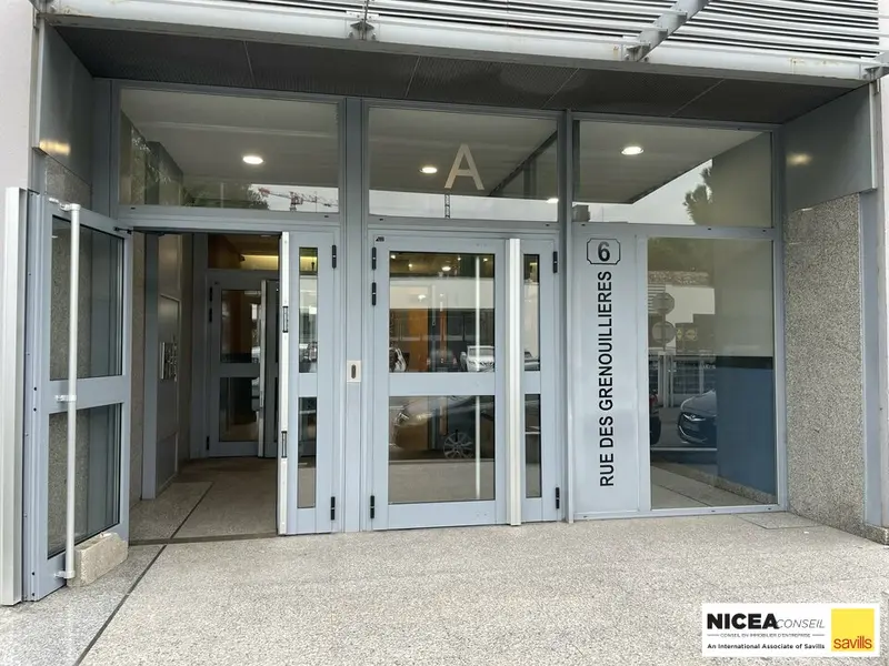 A louer Bureaux 668.32m² Nice