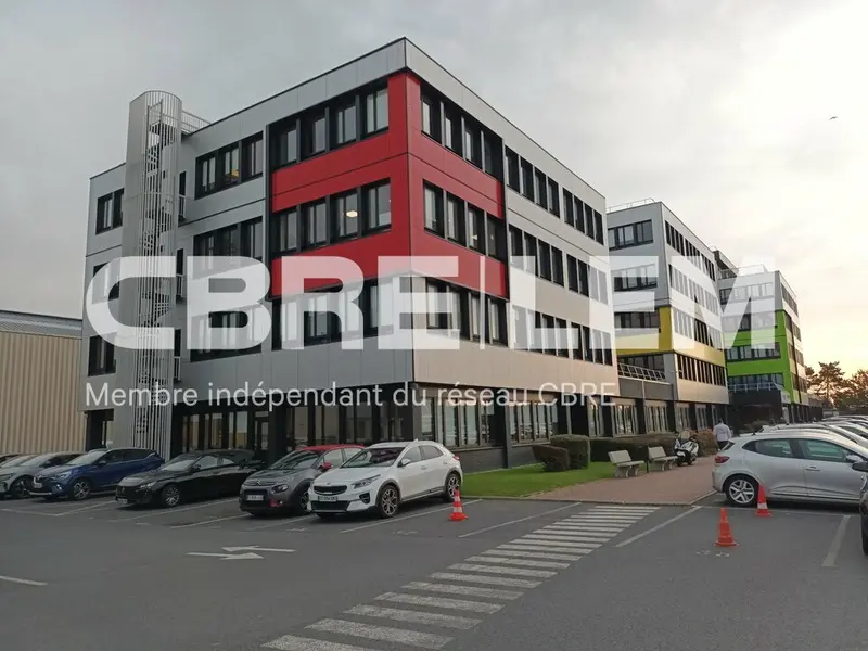A louer Bureaux 1587m² Le Havre