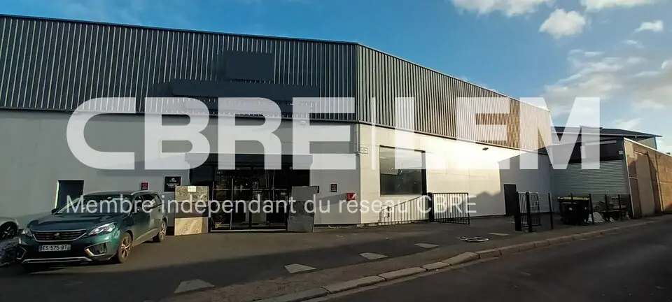 A louer Locaux d'activité 595m² Le Havre