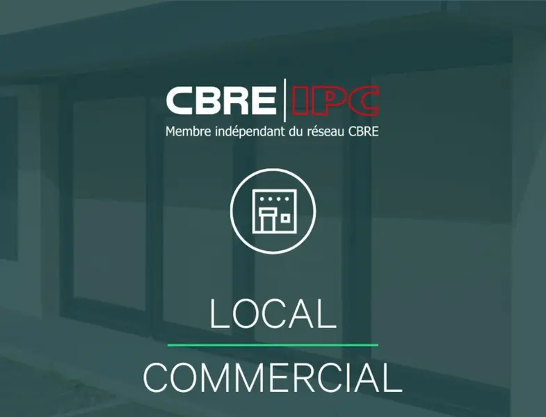 LOCATION - COMMERCE - REF : 7649FD