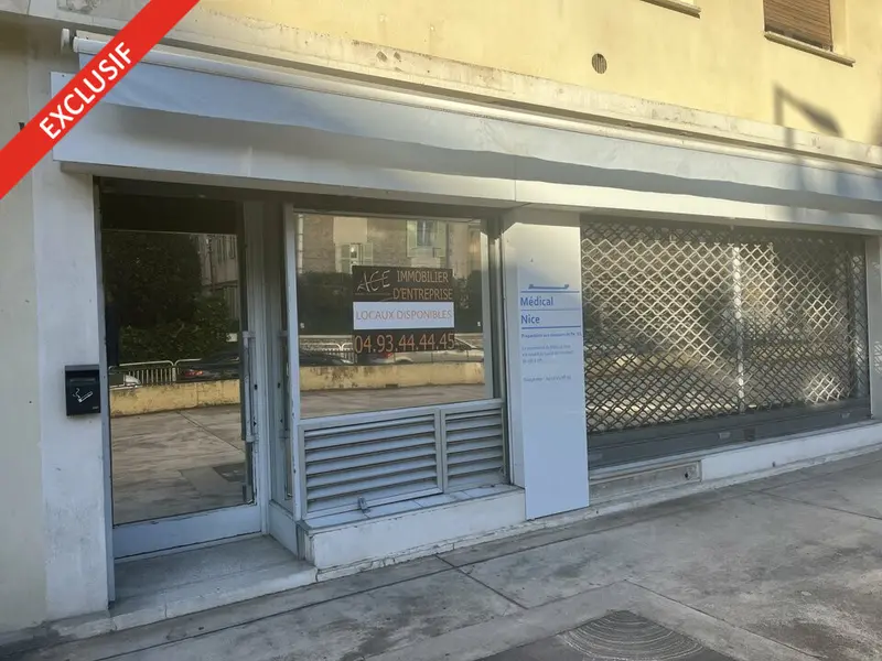NICE HAUT DE L'AVENUE BORRIGLIONE