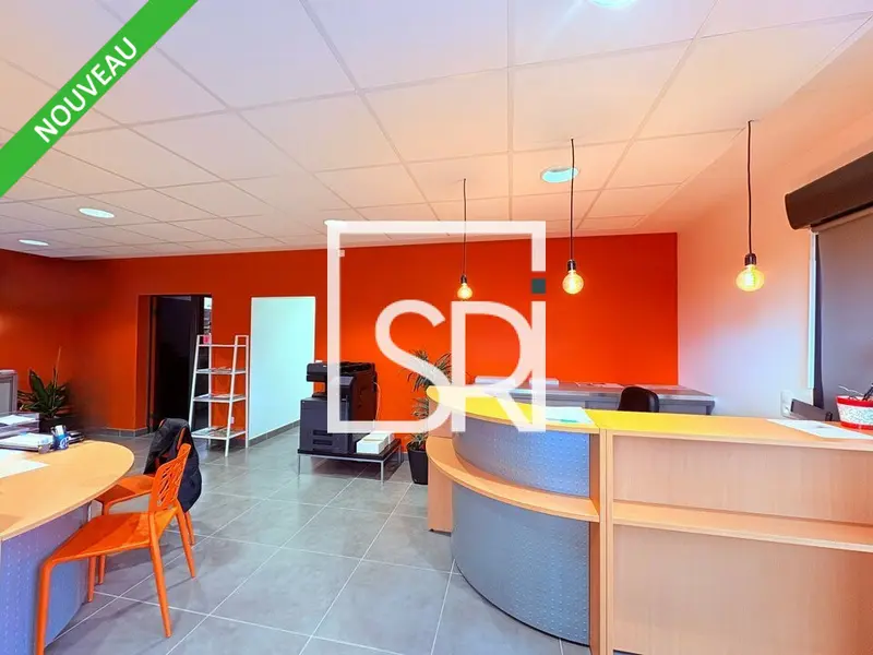 LOCATION BUREAUX - RDC 86 M² - CEBAZAT 63118