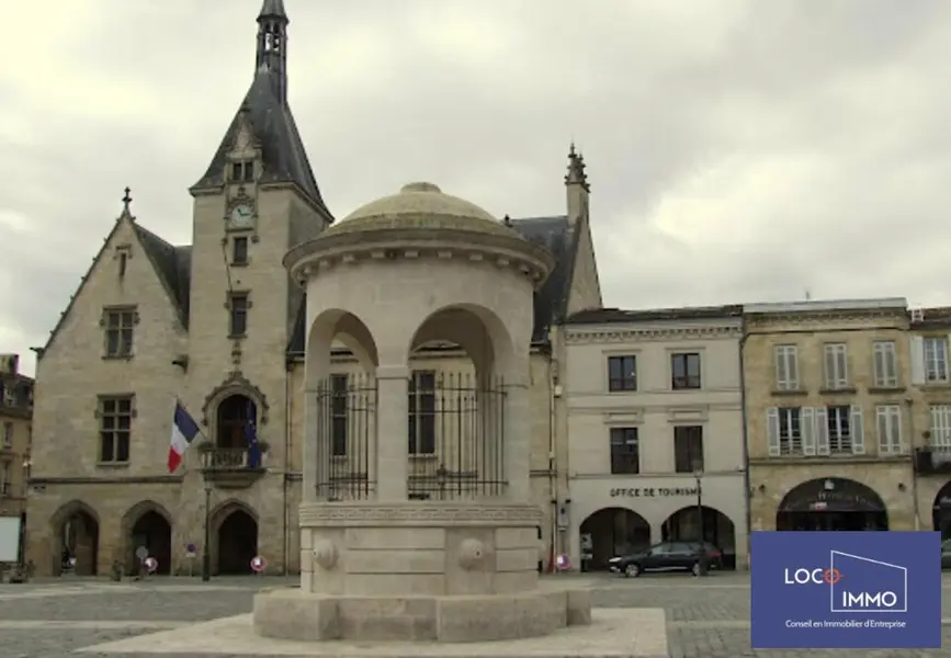 A louer Local commercial  140m² Libourne