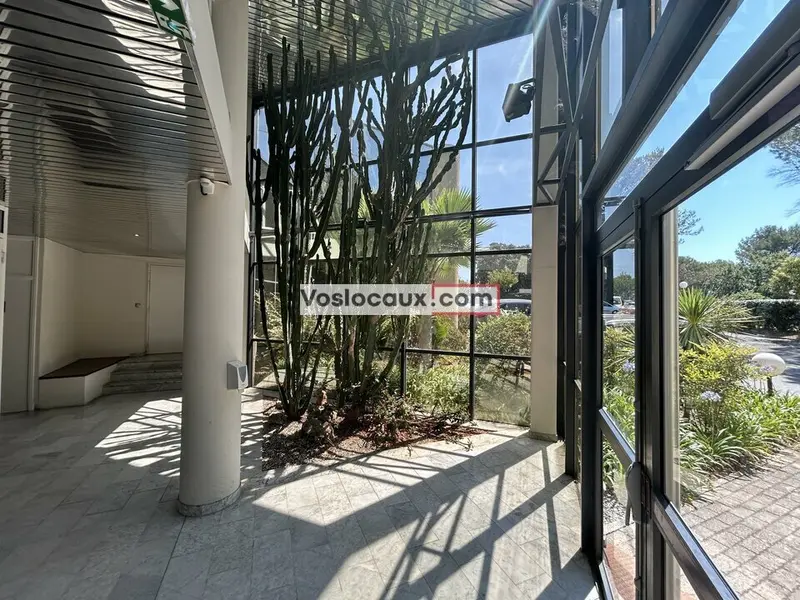 A la location : Bureau  de 259 m² à ANTIBES - LES TROIS MOULINS