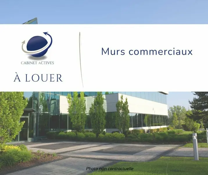 Local commercial 195 m² La Motte Servolex (73)