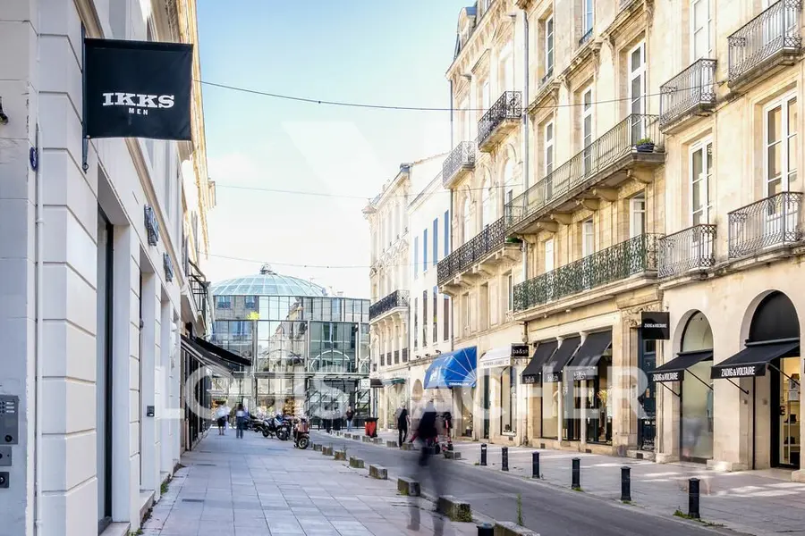 Triangle d'or - Droit au bail - Bordeaux 