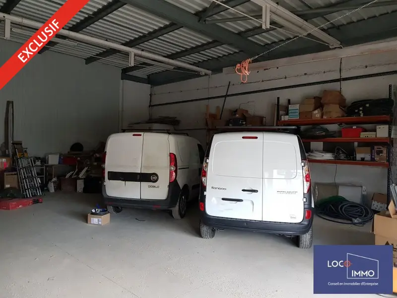 A louer Locaux d'activité 171m² Langon
