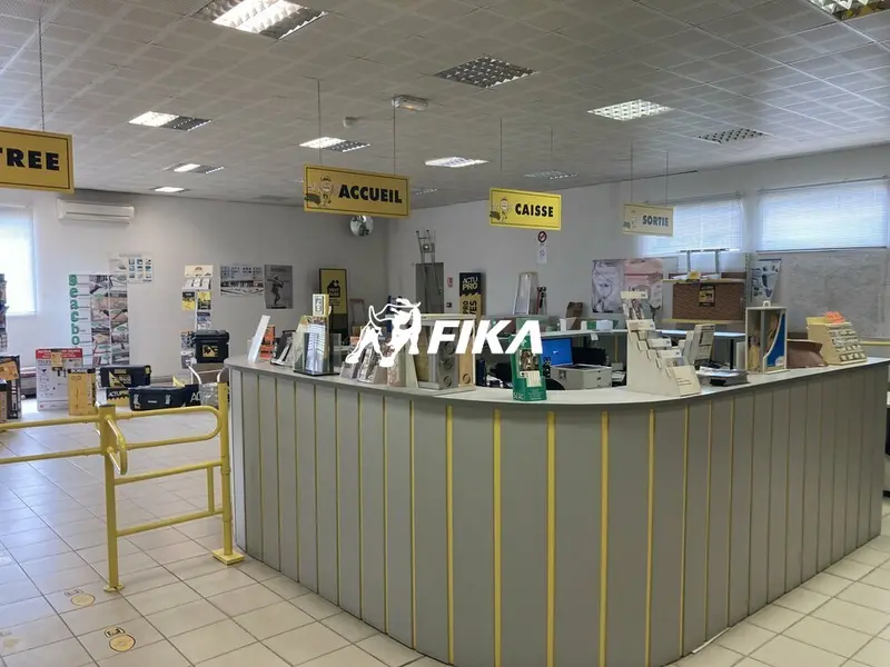 A LOUER LOCAL D'ACTIVITE 650 m² - (31520) RAMONVILLE SAINT AGNE