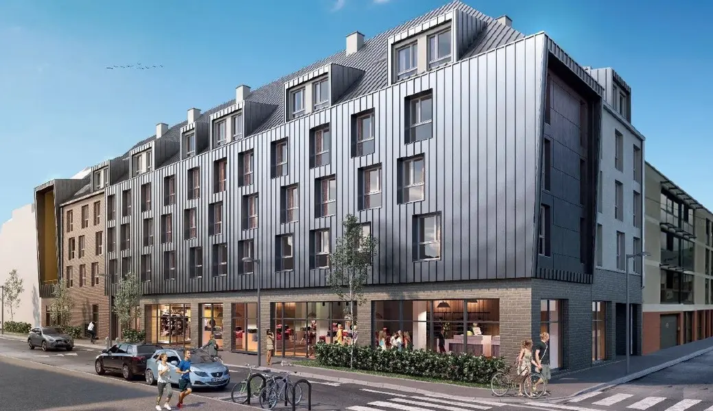 A vendre Local commercial  517.88m² Rouen
