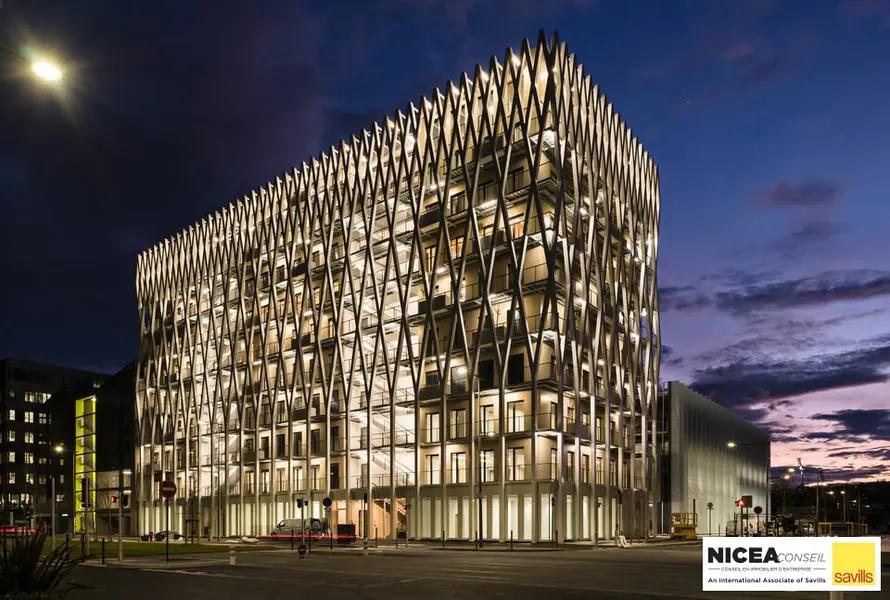 A louer Bureaux 320m² Nice