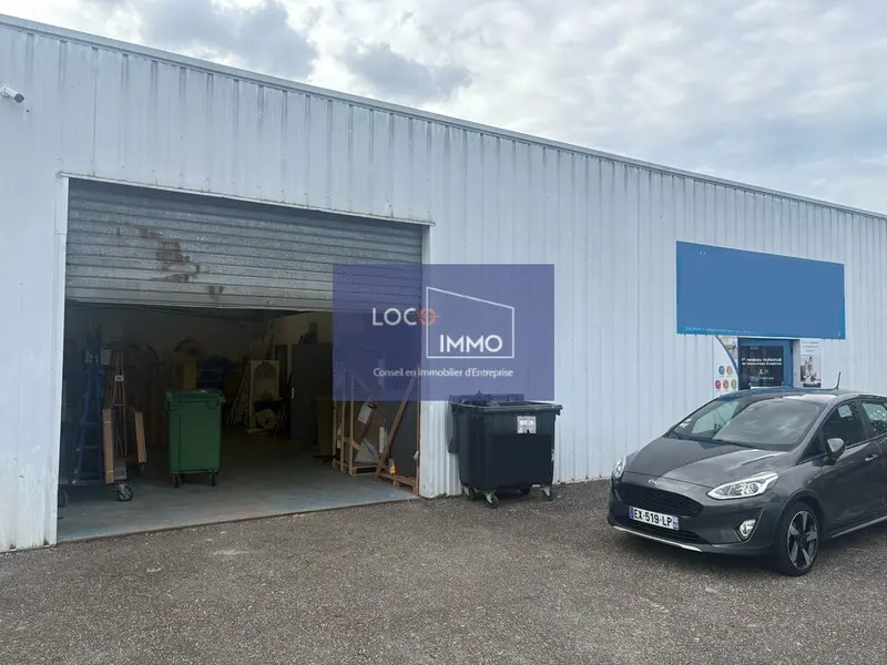 A louer Locaux d'activité 260m² Gradignan