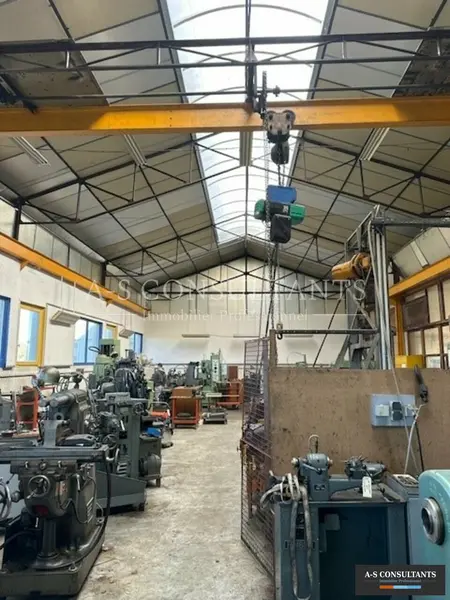 A louer Entrepôt 590m² Saint-Félix