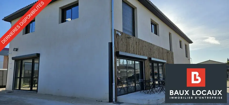 LOCATION 500M² D'UN BEL IMMEUBLE DE BUREAU  ISLE SUR LA SORGUE 84