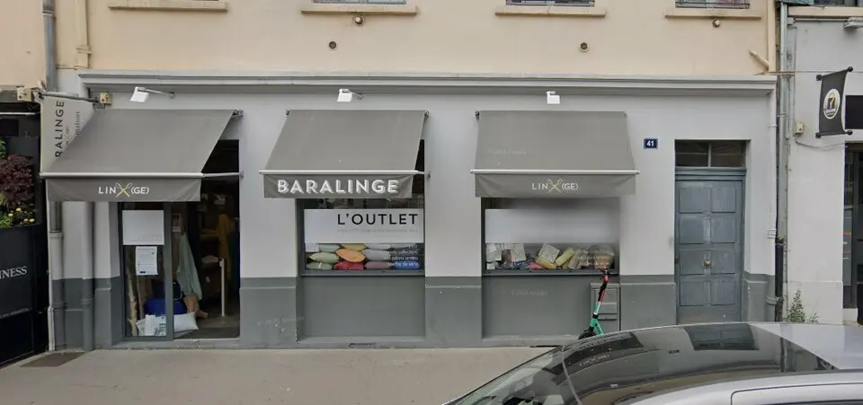 A louer Local commercial  107m² Lyon 09