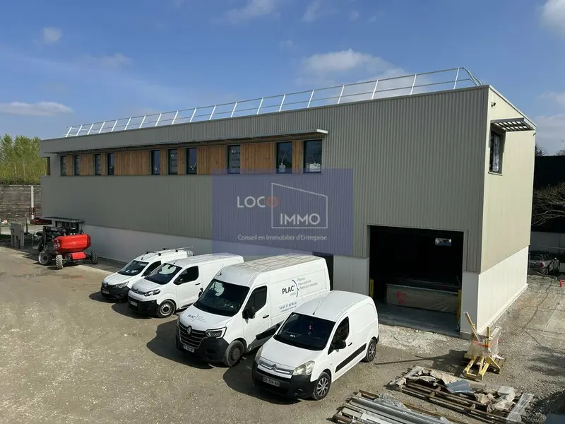 A louer Locaux d'activité 600m² Gradignan