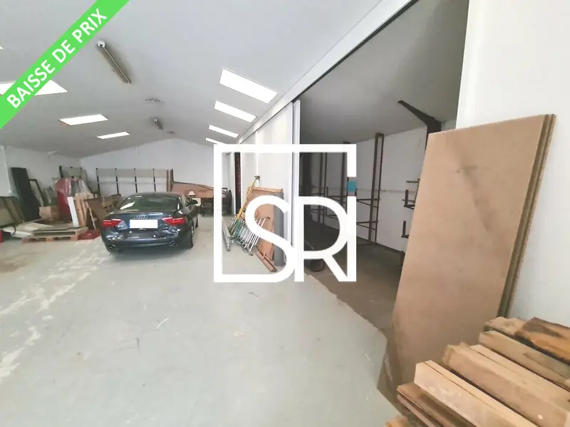 A louer Entrepôt 600m² Issoire